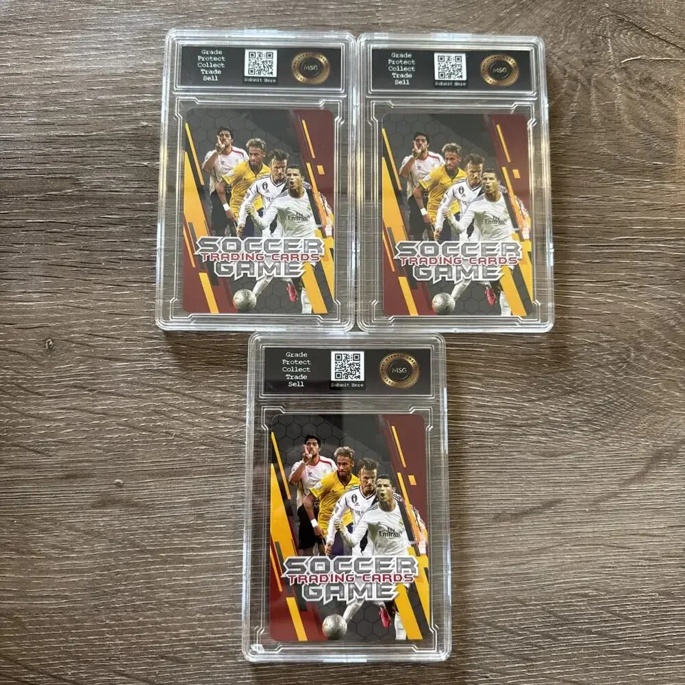 Soccer graded cards